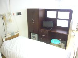 1号館 個室的4人室