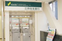 キャッシュコーナー(三井住友) キャッシュコーナー(三井住友)
