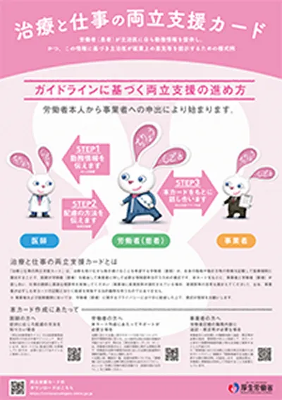 治療としごとの両立支援ナビのバナー