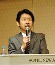 参議院議員 (元厚生労働大臣政務官) 梅村 聡 氏