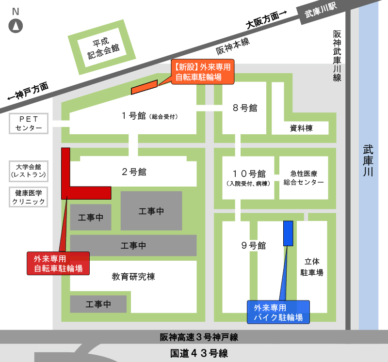 大学 兵庫 病院 医科