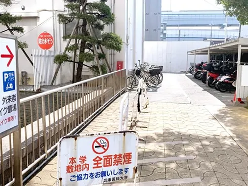 郵便ポストの写真