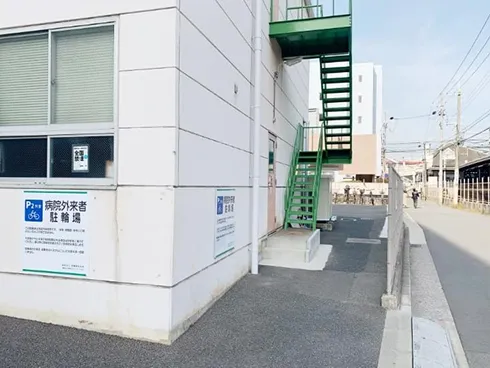 郵便ポストの写真