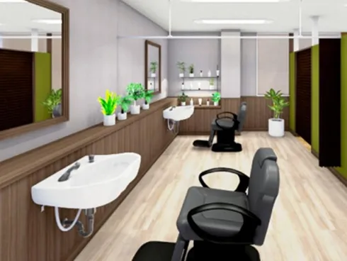 ANCS(アンクス)の店内