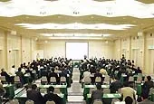 第1回兵庫医科大学連携病院の会の会場内（1）