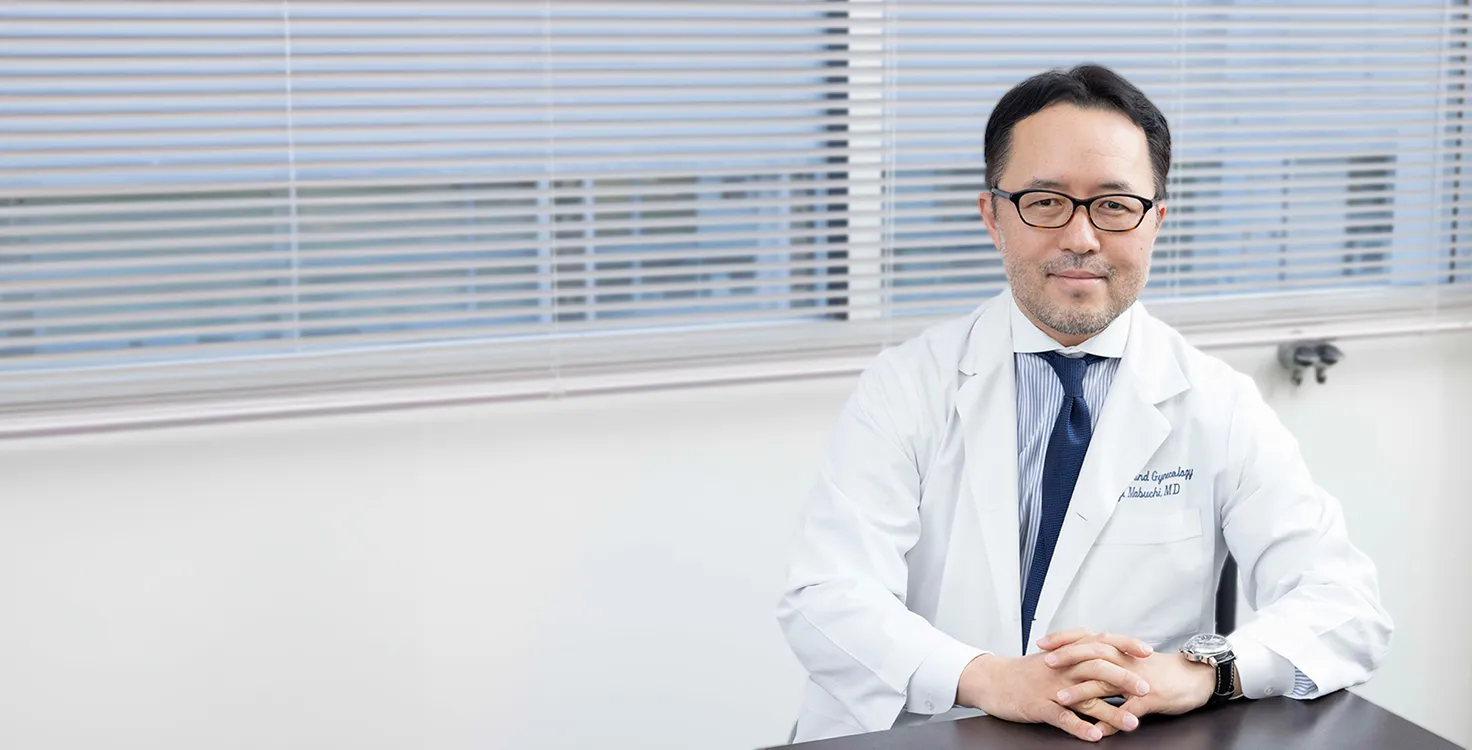 産科婦人科/馬淵 誠士の写真