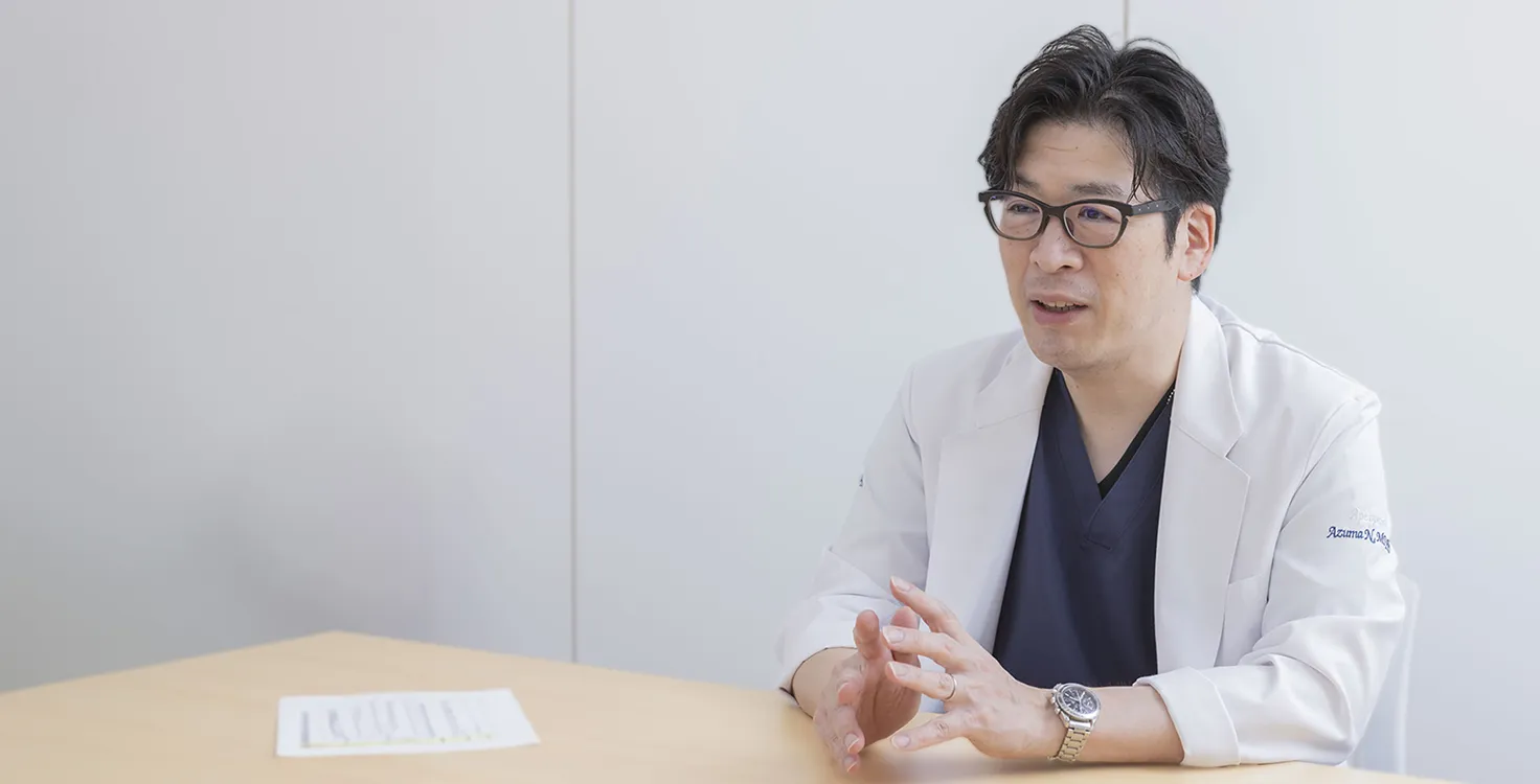 アレルギー・リウマチ内科 診療部長/東 直人の写真