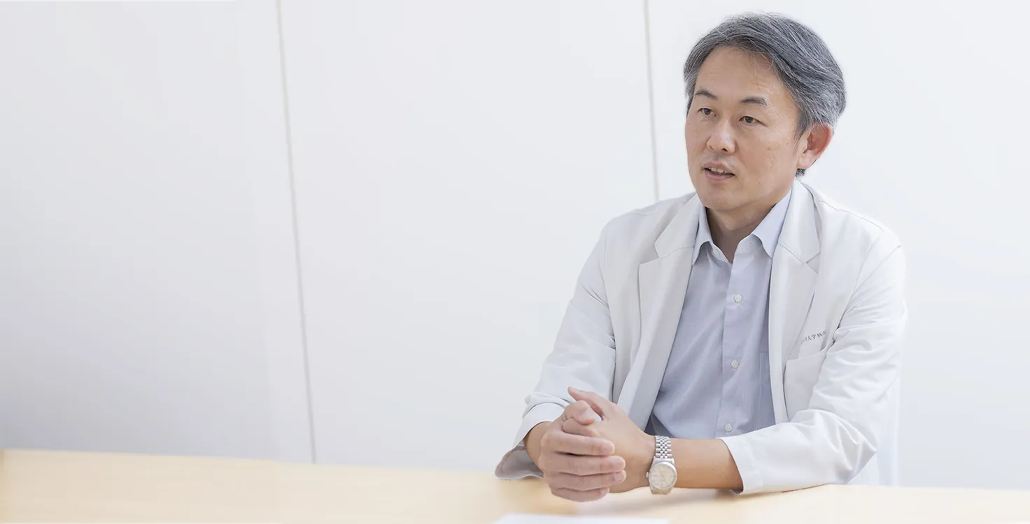 循環器内科 講師/閔 庚徳の写真