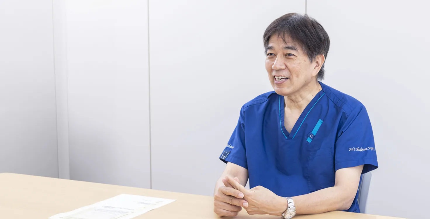 歯科口腔外科 診療部長/岸本 裕充の写真