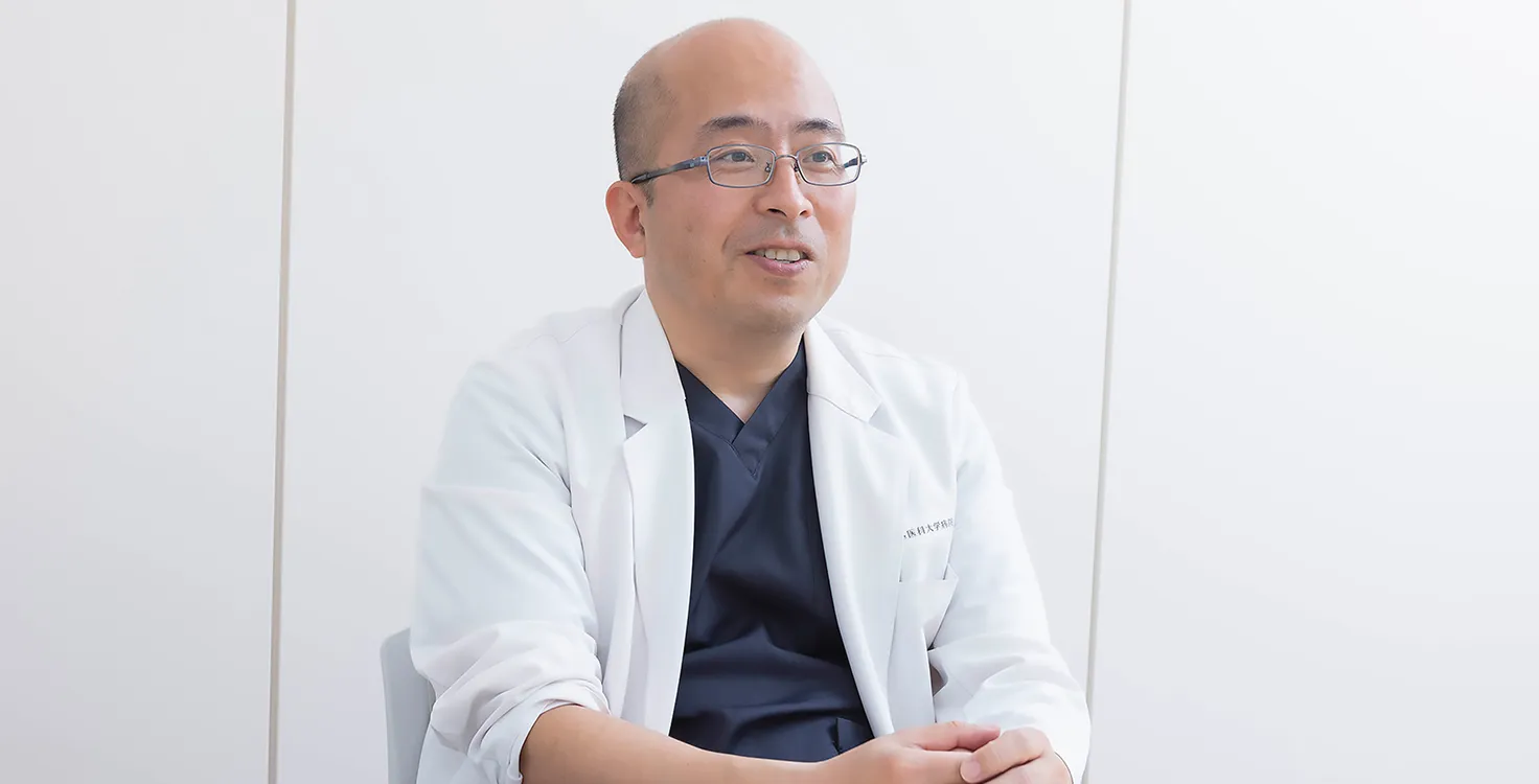泌尿器科 准教授/齊藤 亮一の写真