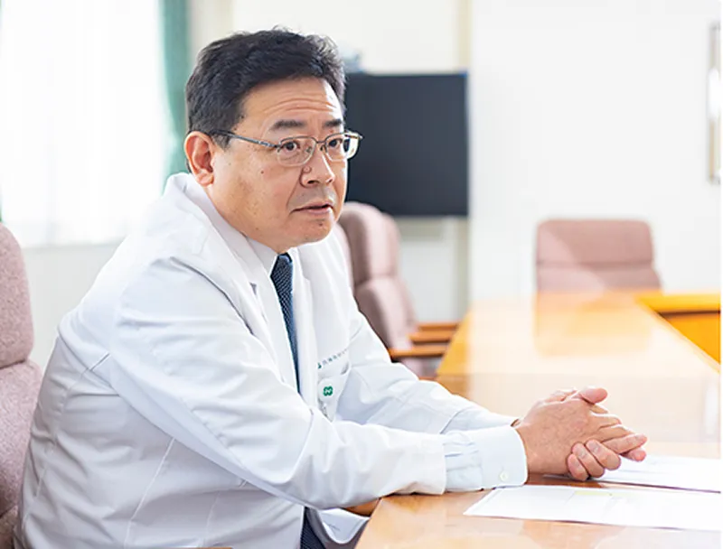 腎・透析内科/倉賀野 隆裕の写真
