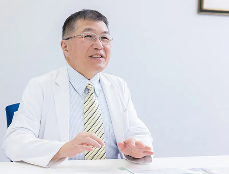 炎症性腸疾患外科/池内 浩基の写真