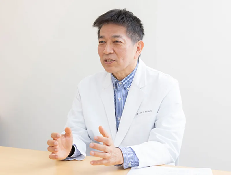 歯科口腔外科/岸本 裕充の写真