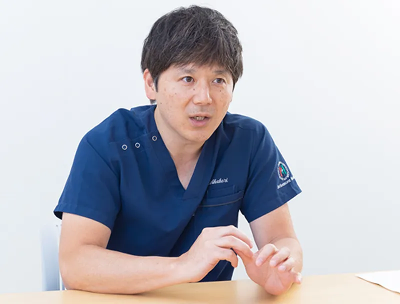 循環器内科/赤堀 宏州の写真