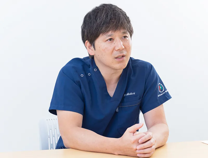 循環器内科/赤堀 宏州の写真