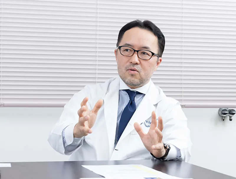 産科婦人科/馬淵 誠士の写真