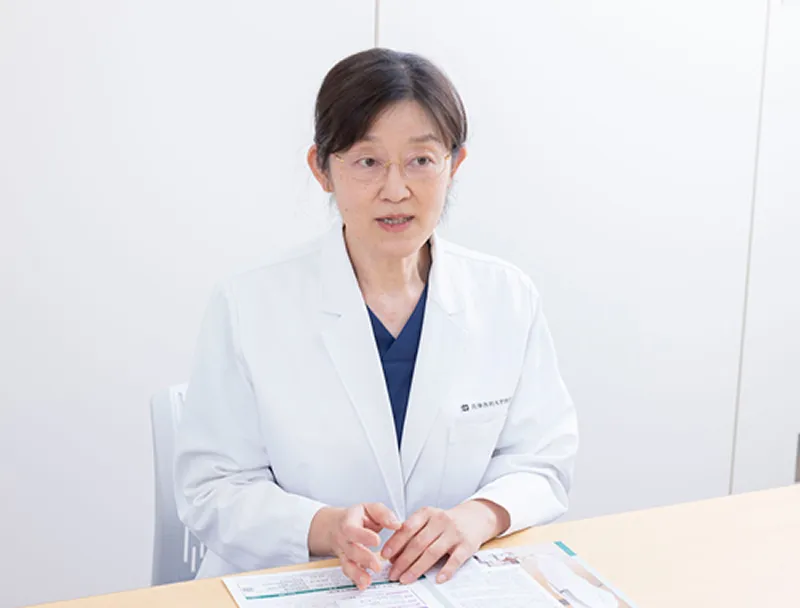 小児外科/田附 裕子の写真