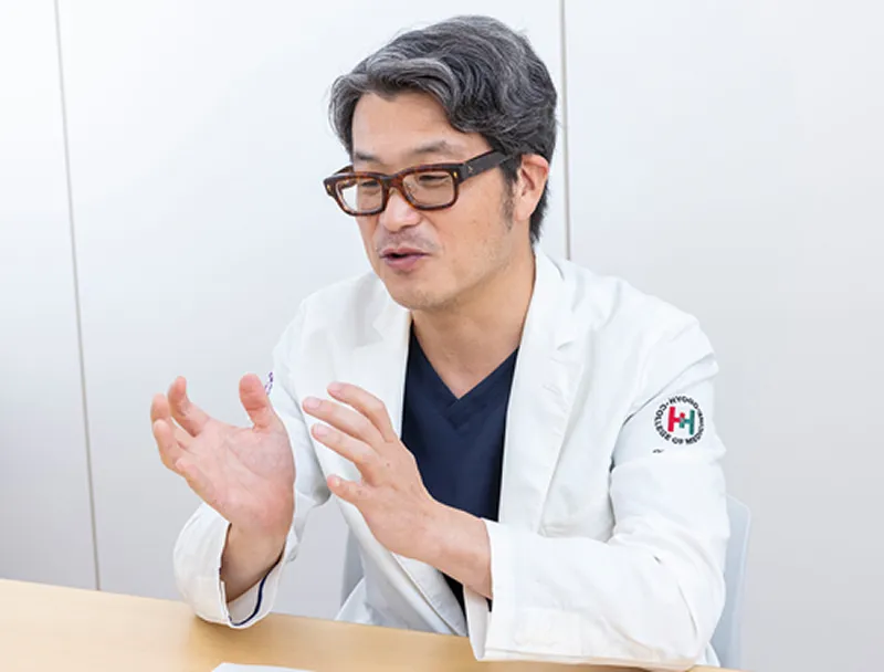 脳神経外科/内田 和孝の写真