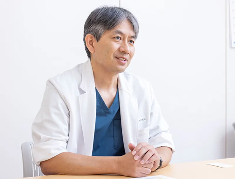 肝・胆・膵内科 准教授/西村 貴士の写真