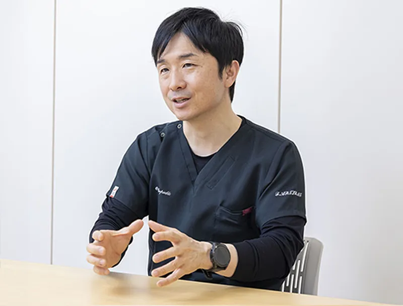 整形外科 講師/有住 文博の写真
