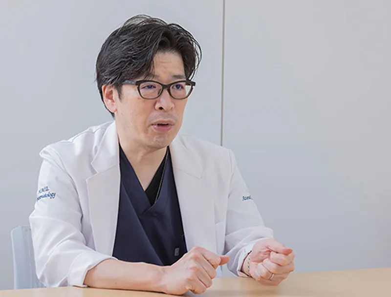 アレルギー・リウマチ内科 診療部長/東 直人の写真