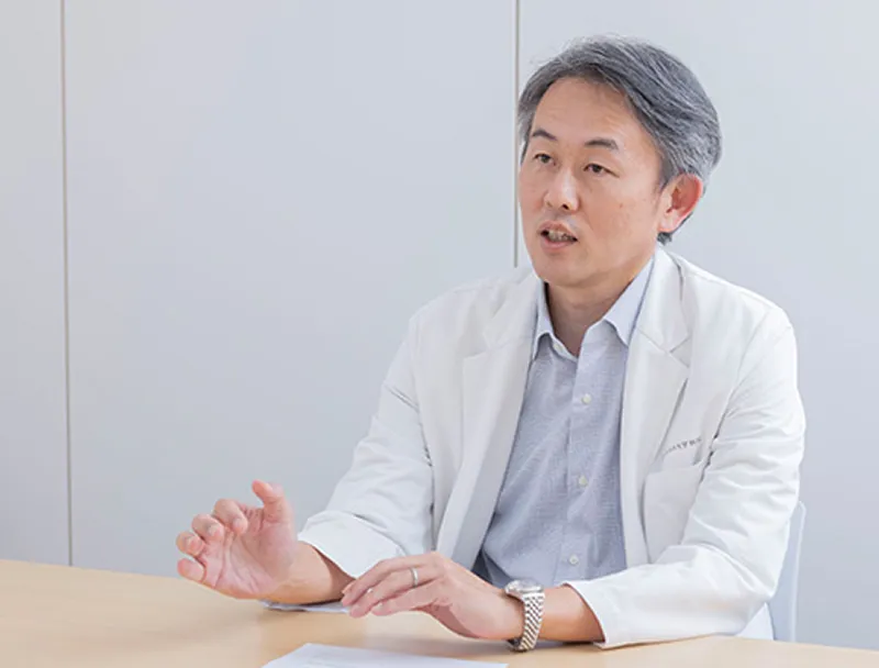 循環器内科 講師/閔 庚徳の写真