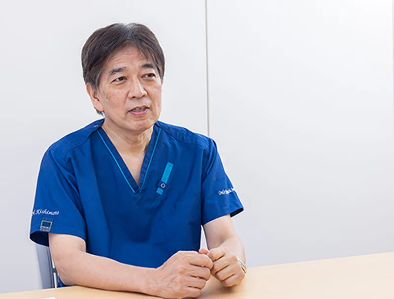 歯科口腔外科 診療部長/岸本 裕充の写真