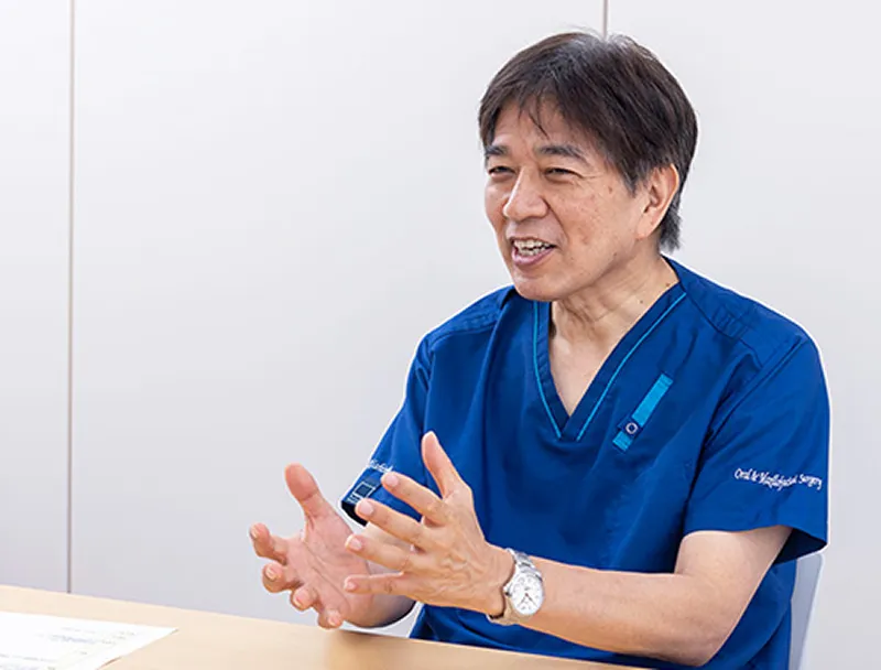 歯科口腔外科 診療部長/岸本 裕充の写真