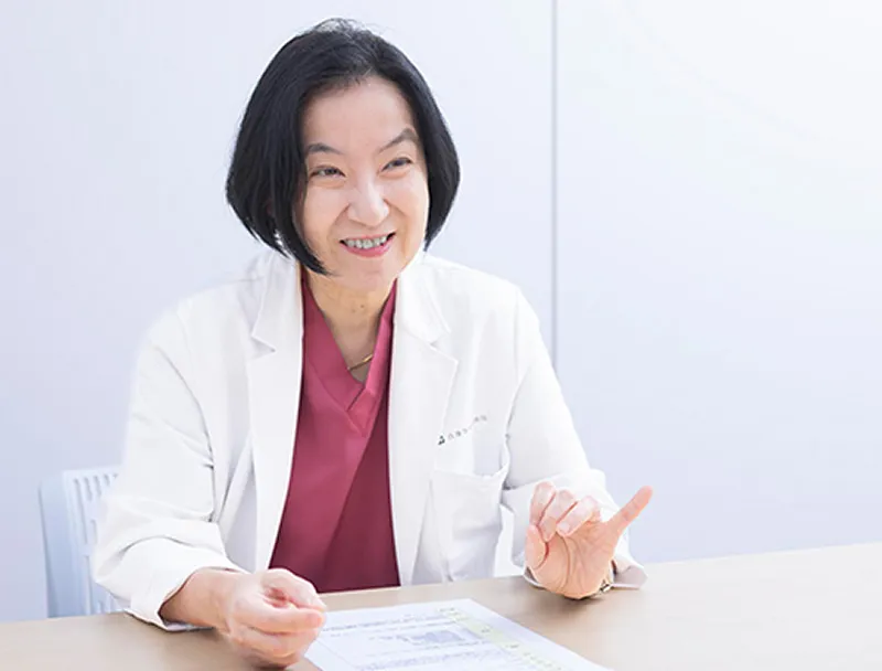ペインクリニック部 診療部長/髙雄 由美子の写真
