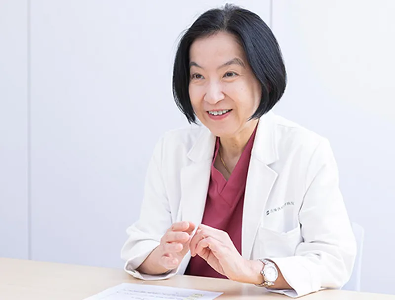 ペインクリニック部 診療部長/髙雄 由美子の写真