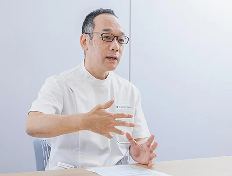 眼科 講師/佐藤 孝樹の写真