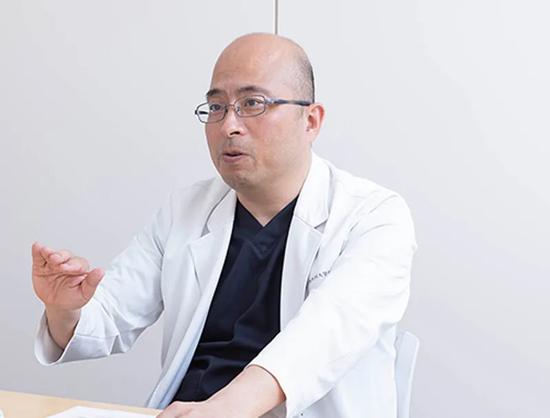 泌尿器科 准教授/齊藤 亮一の写真